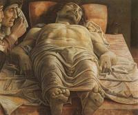 Mantegna, Andrea - The dead Christ